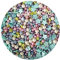 Purple Cupcakes Sprinkles Mix - MERMAID - Cake and Cupcake Sprinkles for Birthdays, Weddings and all occassions