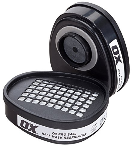 OX Twin Filter Cartridges in Hang bag - P3 Filters