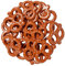 Blumenthal Lansing Pretzel Buttons Brezelförmige Knöpfe, Brezel, 1 Count (Pack of 16), 18