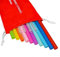 Big Reusable Straws 10Pcs Silicone Straws Extra Long for Yeti/Rtic/Ozark-Drinking Smoothie Straws for 20&30 OZ Tumblers+4 Brushes+1 Red Pouch