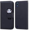 Ailisi Coque pour Samsung Galaxy A10, Mignon Cartoon Animal Panda Etui Portefeuille en Cuir PU Housse avec Fonction Stand, Fermeture Magnétique, Emplacements de Cartes -Noir
