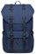 KAUKKO Laptop-Rucksack, funktionelle Outdoor-Tasche für Reisen & Camping, Studentenrucksack für Studenten, Blau [Ep5-18], 28 x 16 x 47 cm, Tagesrucksäcke