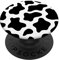 Black and white Cow Print - PopSockets Ausziehbarer Sockel und Griff für Smartphones und Tablets