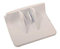 sparefixd White Door Handle to Fit Creda Tumble Dryer
