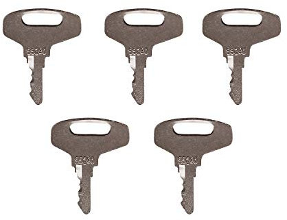 66711-55240 Clés de Contact 55240 pour Générateur de Tracteur Kubota Série B&GL B7100D-P B7100HST-D OLD TYPE B7100HST-E OLD TYPE B7200D B7200E