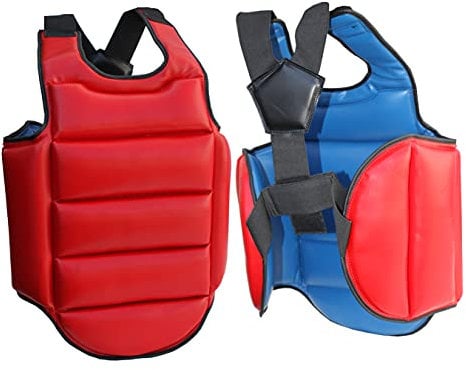 Lisaro Körperschutzweste (wendbar) für MMA | Kampfsport - Kampfweste (S/M)