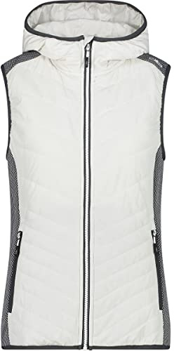 CMP Damen Woman Vest Hybrid Fix Hood VEST