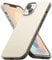 Ringke Silicone Case Compatible with iPhone 14 Plus 6.7-Inch, Soft Feel Silky Anti-Fingerprint Liquid Silicone Back Cover with Microgiber Lining - Stone