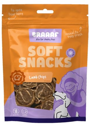 Braaaf Lamb Steak chips with fish