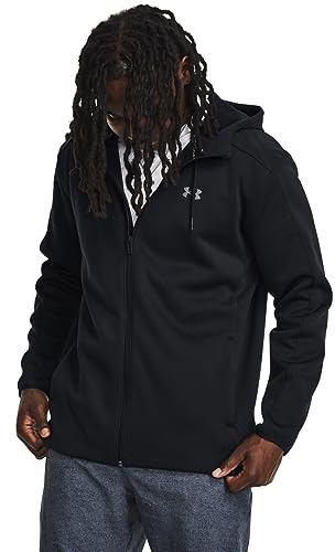 Under Armour Essential Swacket Jacke schwarz, L Herren