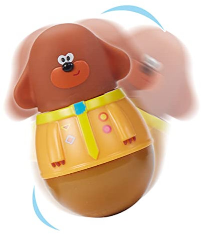 Character Options Hey Duggee Weebles Figure Assortment- one supplied at random, Preschool Toys, DC Toys, Collectable Figures