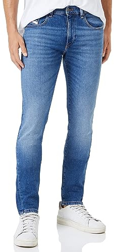 Diesel_2019 D-STRUKT_PANTS_Blau_33W / 32L