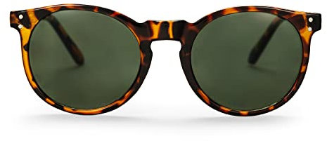 CHPO Unisex Torö Sunglasses, Turtle Brown, 48