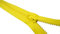 Reißverschluss Kunststoff 70 cm 8# Gelb