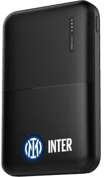 Inter Power Bank 5000mAh, Sottile & Compatto Caricabatterie Portatile Carica Rapida Batteria Esterna Powerbank per iPhone Samsung Huawei Smartphone