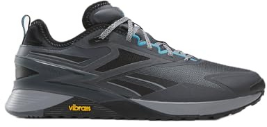 Reebok Unisex Nano X3 Adventure Sneaker, Purgry Cblack Bolcya, 39 EU