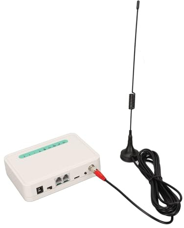 Chiamante GSM da Tavolo, Terminale Wireless Fisso DTMF RJ11 Quad Band 3G 4G LTE per Ufficio (Spina UE)