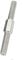 BCOMFY M5 Links- und Rechtsgewinde Doppelende Gewindestange M5 M6 M8 Positive und Negative Gewindestange Stehbolzen Schraube Edelstahl 304 (Color : M5x100mm-2pcs)