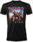 Iron Maiden The Trooper T-Shirt Official Rock Black Band Heavy Metal Cotton Unisex Adult Boy (XL), Black