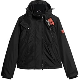 Superdry Damen Mountain Windbreaker Jacke mit Kapuze