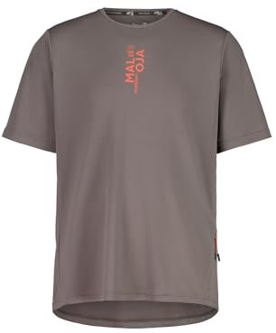 Maloja Herren T-Shirt ChivayM. Puzzle Adventure, Farbe:Stone, Größe:M