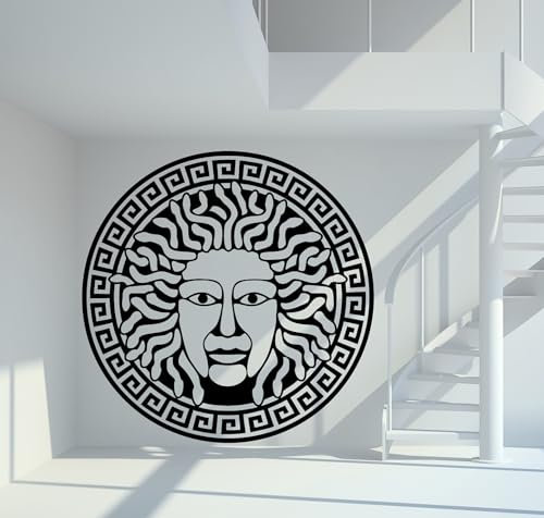 mein-motiv.com Wandtattoo Medusa Größe S - ca. 20cm x 20cm