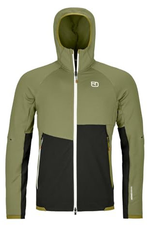 ORTOVOX Fleece Rib Hoody, Herren, wild Herbs, M