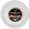 BH | 10 - Reusable Plastic Plates - 50 Pack |10 Inches | Microwave and Dishwasher Safe | White Large. Lunch, Dinner Catering, Events, Parties, and Everyday Use - by Best House