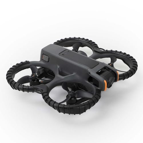 BeisDirect Propeller Protector Guard für DJI AVATA 2 Schutzhülle Bumper Ring Anti-Knock und Anti-Scratch Propeller Schutzhülle (Schwarz)