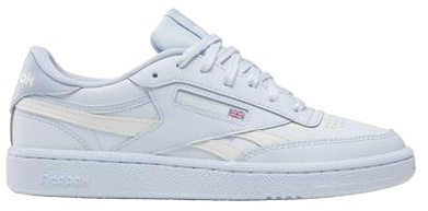 Reebok Men's Classic Leather Sneaker, Beige Sport Ombre Red Energy, 4.5 UK