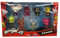 Miraculous Ladybug & Cat Noir Kwami 8 PS Box Figuren