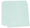 WALPLUS 3D Tile Stickers – Peel and Stick Backsplash Decals, Waterproof Light Sea Green Rectangular Design Wall Transfers for Kitchen, Bathroom & Living Room, 6 Sheets (30.5cm / 12)