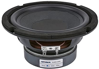 6.5InchAltoparlanti Subwoofer 80W 4 8 Ohm Ad Alta Potenza Febbre Woofer Musica o Libreria Altoparlante FAI DA TE Sound System