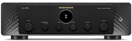 Marantz Model 60n Network Integrated Amplifier (60 Watt x 2) with HEOS (Black)