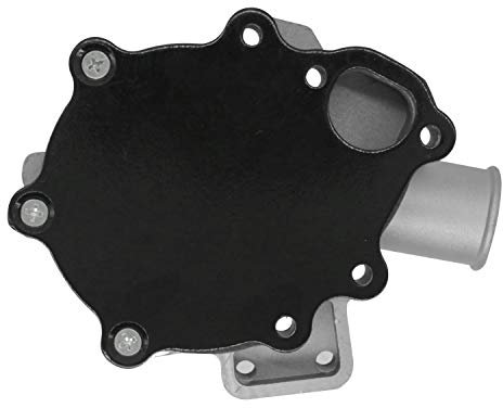 Molloparts Bomba de agua 145010060 U45010062 compatible con motor Perkins 403D-15T 404D-15 404D-22 compatible con New Holland Tractor 3415 TC45 compatible con Case IH Skid Steer 410 SR130