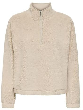Onlnew Dallas L/S Highneck Zip SWT Noos