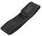Kalastussaari Flashlight Holder Cover case Nylon LED Torch Nylon Protective Cover for Camping Hiking 18x4CM Black, flashlight holder cover