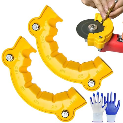 2025 New Angle Grinder Drill Bit Sharpener for All Bits, Multipurpose Drill Grinder Grinding Tool for Bench Grinder Attachment Sharpening Jig, Portable Afilador De Brocas Coated High Speed