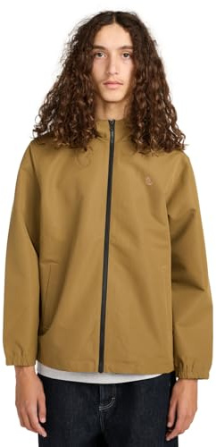 Element Alder - Shell Jacket - Men - Brown.