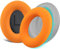 SOULWIT Almohadillas de Silicona Protectoras para Bose QuietComfort 15 QC15 QC25 QC2 QC35 QC45/Ae2 Ae2i Ae2w/SoundTrue & SoundLink Ae Auriculares,Resistentes al Sudor, Fáciles de Lavar-Naranja
