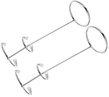 KICHOUSE 2piezas Soporte Inoxidable Para Espumador De Leche y Batidor De Mano Base De Almacenamiento Organizador De Utensilios De Cocina Diseño y