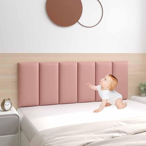 Wandpaneele Gepolstert Wandkissen Selbstklebend 3d Selbstklebend Wandaufkleber Paneele Wand,Wandkissen Bett Selbstklebend Leder Polsterpaneel Wandkissen Abnehmbar Schutzplatte(16,Width120*Height60)