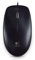 watiowave Souris Optique Filaire USB, 3 Boutons, Couleur Noire, idéale pour Les tâches Quotidiennes et l'utilisation au Bureau.