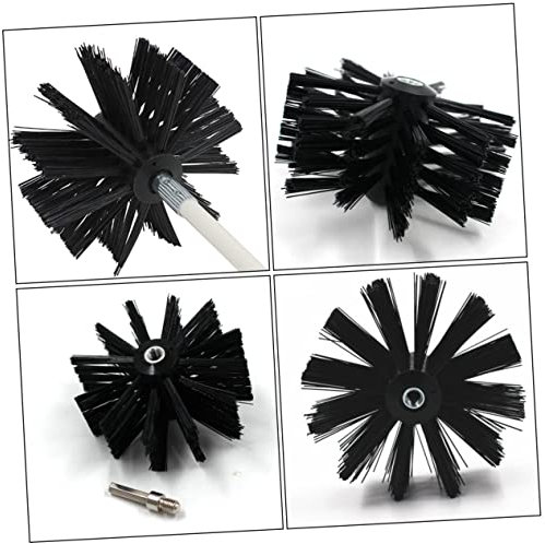 KOMBIUDA 1 Ensemble Nettoyage de Ventilation Complet de Kit Nylon Tige pour Tuyaux Appareils