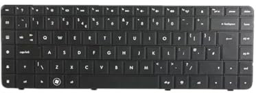 Clavier pour Ordinateur Portable for HP G72-a00 Noir UK English Layout