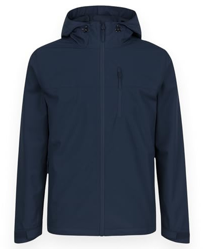 The ScotchMan Regenjacke Herren Wasserdicht Outdoor – Ultraleicht Packbare Winddichte Jacke mit Kapuze – Übergangsjacke für Wandern, Fahrrad & Alltag – Unisex