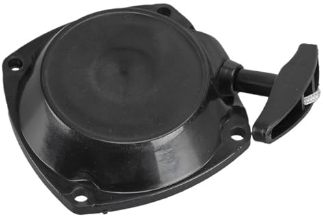 rjpbk Seilzugstarter, passend for Bestgreen GO-ON Alpina BG34DB BG40DB BMD3400 Schwarzer Trimmer-Freischneider-Starter Rasenmäher-Seilzugstarter