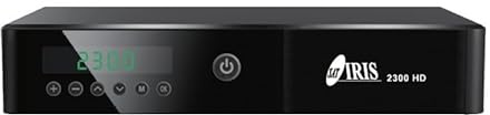 Iris 2300 HD – Receptor Satelital Digital de Alta Definición