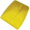 BADILE PALA PER NEVE E GRANAGLIE PVC GIALLA S/MANICO MAURER