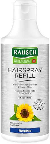 RAUSCH HAIRSPRAY flexible Refill Non-Aerosol 400 Milliliter